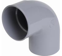 Nicoll Coude d'évacuation PVC CT8 Ø100 mm Mâle/Femelle 87°30
