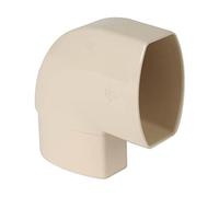 Coude orientable 90x56 mf 90° sable