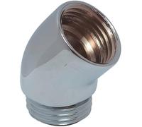 Coude passe flexible chromé - MF 1/2' - Bossini