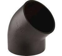 Coude PE GEBERIT 45° D.160 mm - 369.045.16.1
