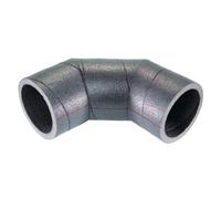 Coude Pehd diam 125mm 90 degres - Atlantic 464060