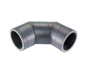 Coude Pehd diam 125mm 90 degres - Atlantic 464060