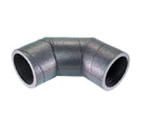 Coude pehd diam 160mm 90 degres - Atlantic 423015