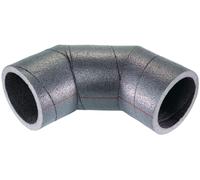 Coude Pehd diam 125mm 90 degres - Atlantic 464060