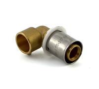 Coude PER à sertir diamètre 12 mm pour tube cuivre diamètre 14 mm BRICOZOR