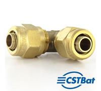 Coude PER Retigripp à compression égal Ø20
