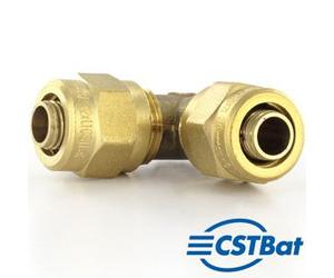 Coude PER Retigripp à compression égal Ø20