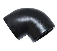 Coude polypropylène femelle 20x27 Noir| Boutté