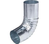 COUDE POUR GOUTTIÈRE RONDE Diamètre 100 mm - (75° ) - LPP