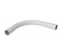 Coude pour tube IRL - PVC gris - Ø25mm - IP40 - Mureva SCHNEIDER