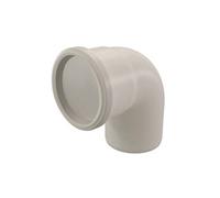 Coude PPTL CHEMILUX SIMPLE PAROI - Coude à 87°