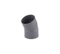 Coude PVC 22° femelle femelle Ø100 NOYON et THIEBAULT
