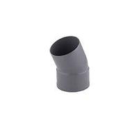 Coude PVC 22° mâle femelle Ø100 NOYON et THIEBAULT