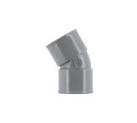 Coude pvc 30 degré FF 32