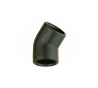 Coude PVC 45° à coller