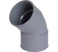 Coude pvc 45 degré FF 63