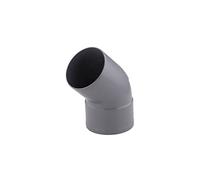 Coude PVC 45° mâle femelle Ø125 NOYON & THIEBAULT