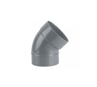 Coude PVC Mâle Femelle 45 Ø 110