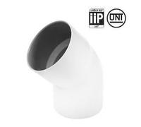 Coude PVC 45° MF pour tube Ø100 épaisseur 2.2mm...