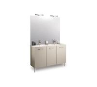 Nicoll Coude PVC CR66 Femelle/Femelle 67°30 Ø80 mm