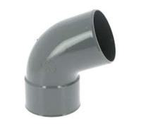 COUDE PVC 67° MALE/FEMELLE DIAMETRE 100MM - NICOLL