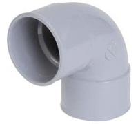 Coude PVC 87°30 - Ø 100 - FF