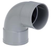 Coude PVC 87°30 Femelle/Femelle Girpi - Diamètre 80 mm