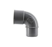 Nicoll Coude PVC évacuation 87°30 Mâle/Femelle Ø32 5 pièces