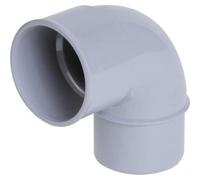 Nicoll Coude mâle-femelle COV50136 – 87°30 PVC Gris Ø 32 mm – CF8