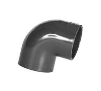 Coude PVC 90° à coller Ø 63 mm
