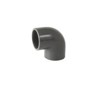 coude PVC 90° F/F à coller - 50mm-50mm