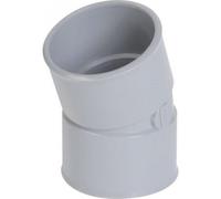 Coude PVC à 20° femelle / femelle - Ø 75 - CP22 NICOLL