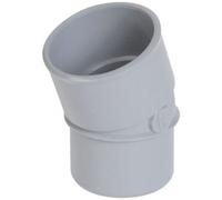 Nicoll Coude PVC CH2 20° mâle/femelle Ø 40 mm