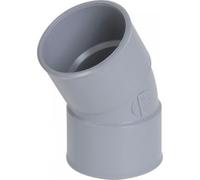 Coude PVC à 30° femelle / femelle - Ø 75 - CP33 NICOLL
