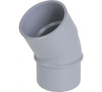 Coude PVC à 30° mâle / femelle - Ø 50 - CJ3 NICOLL