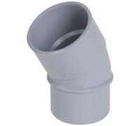 Coude PVC à 30° mâle / femelle - Ø 75 - CP3 NICOLL