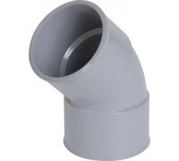 Coude PVC à 45° femelle / femelle - Ø 40 - CH44 NICOLL