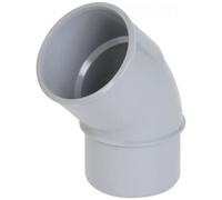 Nicoll Coude PVC CJ4 mâle/femelle à 45° Ø 50 mm