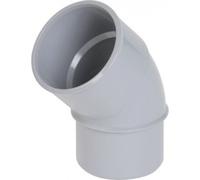 Coude PVC à 45° mâle / femelle - Ø 100 - CT4 NICOLL