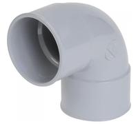 Coude PVC à 87°30 femelle / femelle - Ø 100 - CT88 NICOLL