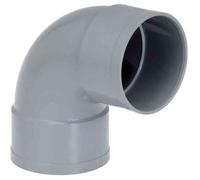 Coude PVC à 87°30 Femelle/Femelle Girpi - Diamètre 100 mm