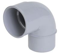 Nicoll Coude PVC CX8 mâle/femelle 87°30 Ø 125 mm