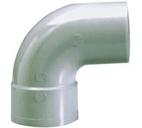Coude pvc mf d.100 87d