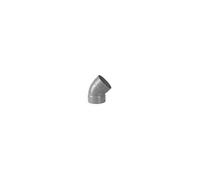Coude PVC double Femelle 45° D125 - - 3026063