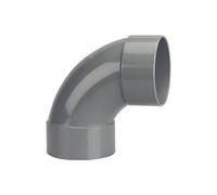 Coude PVC double Femelle 87°30 D110 - - 3026202