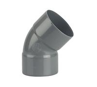 Coude PVC double Femelle 45° D110 - WAVIN - 3026209