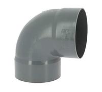 Coude PVC femelle-femelle 87°30 Ø140