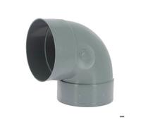 Coude PVC femelle-femelle 87°30 Ø160