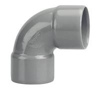 Wavin Coude PVC femelle-femelle 87°30 Diamètre 75 mm