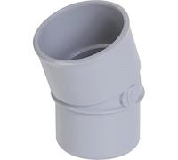 Nicoll Coude PVC CT2 mâle/femelle 20° Ø100 mm